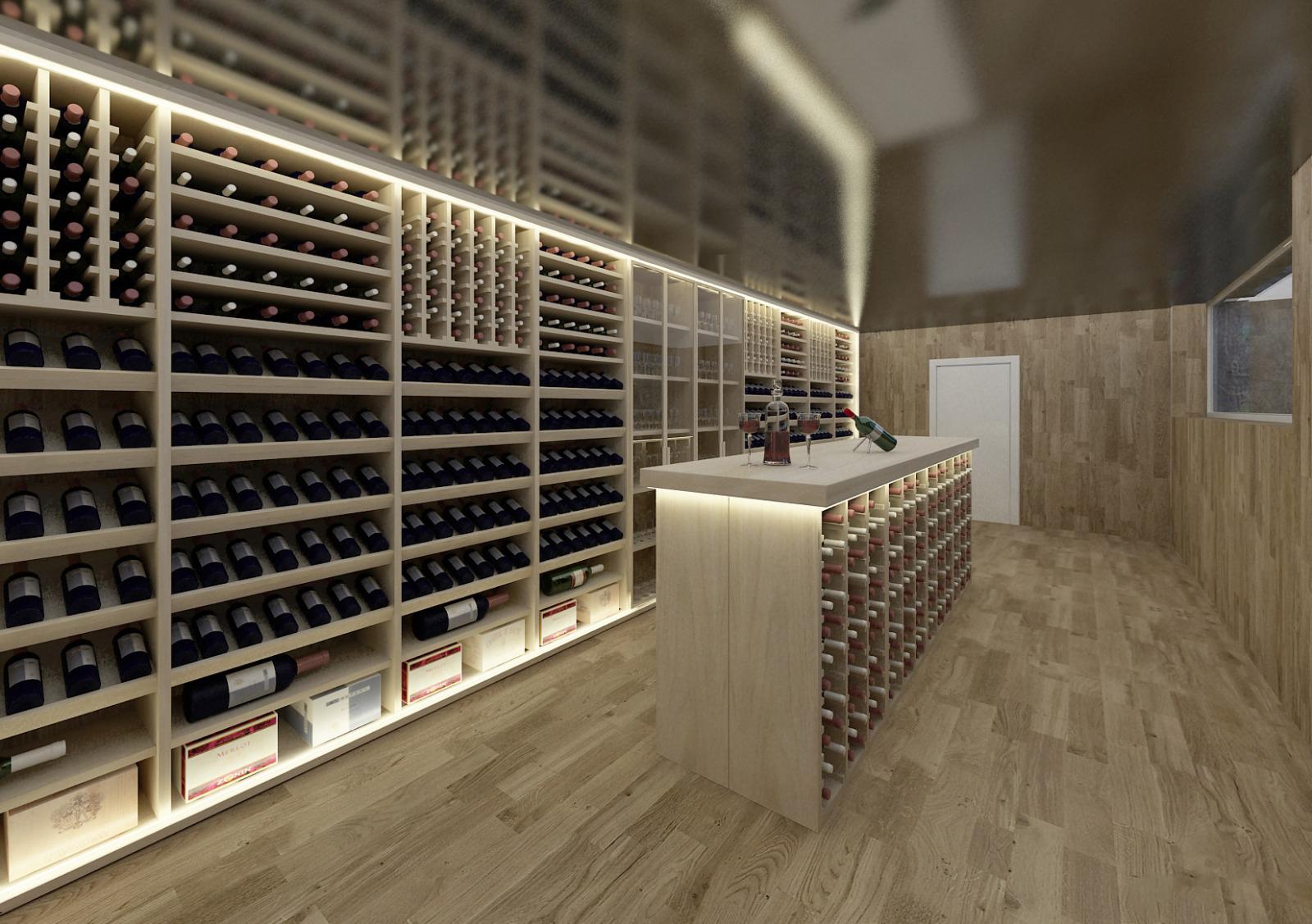 Ebanista carpintero en Asturias para diseñar bodegas a medida